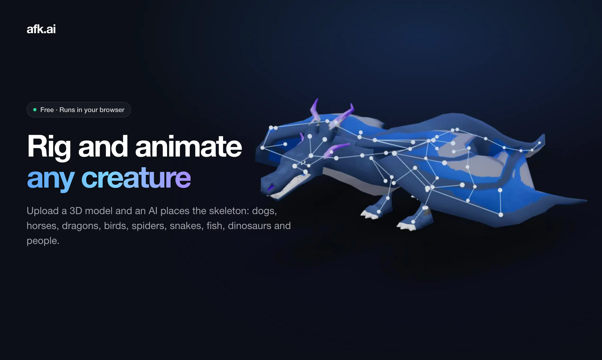 afk.ai 2.0 gallery image