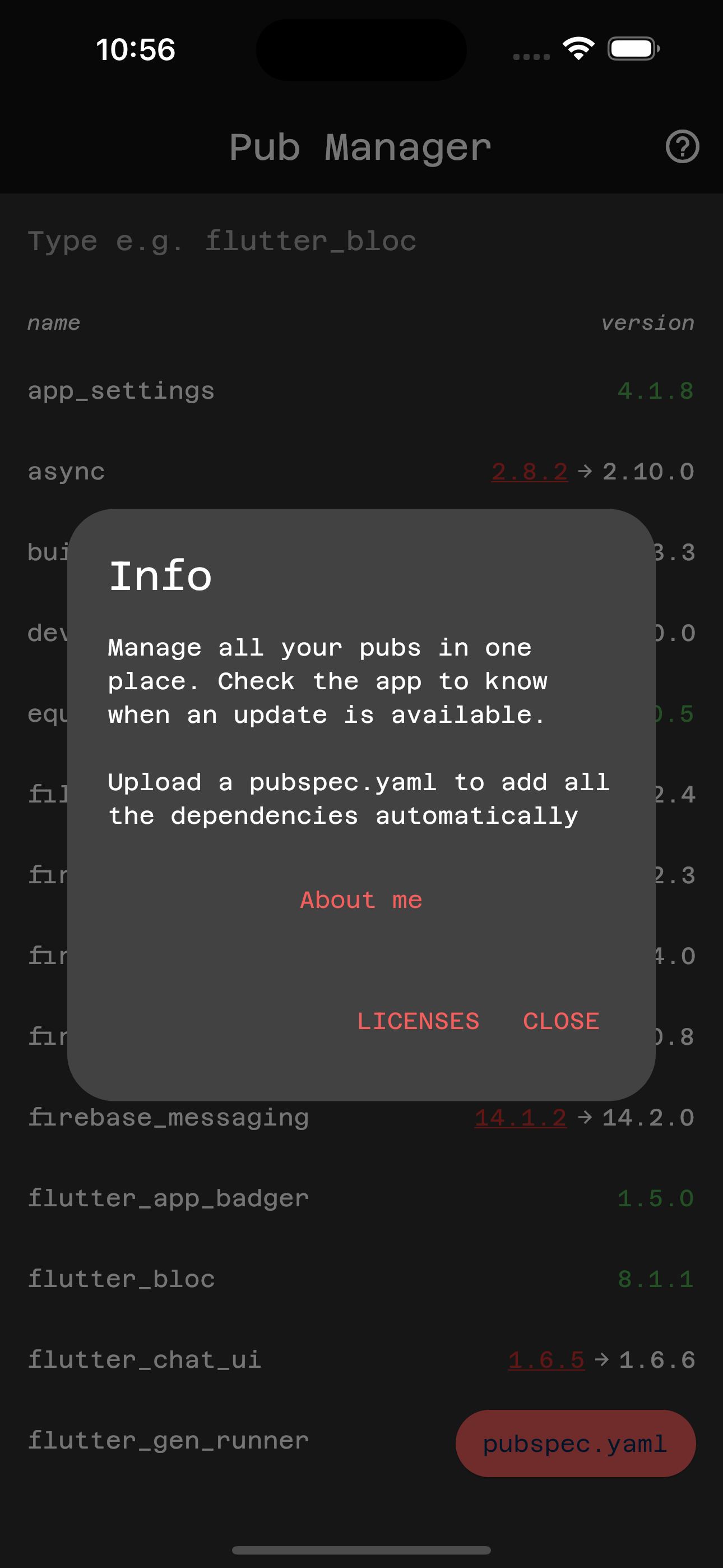Flutter Pub Manager - Verifique la versión de sus paquetes de Flutter más usados media 2
