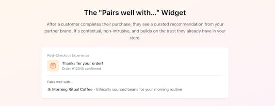 PairWith gallery image