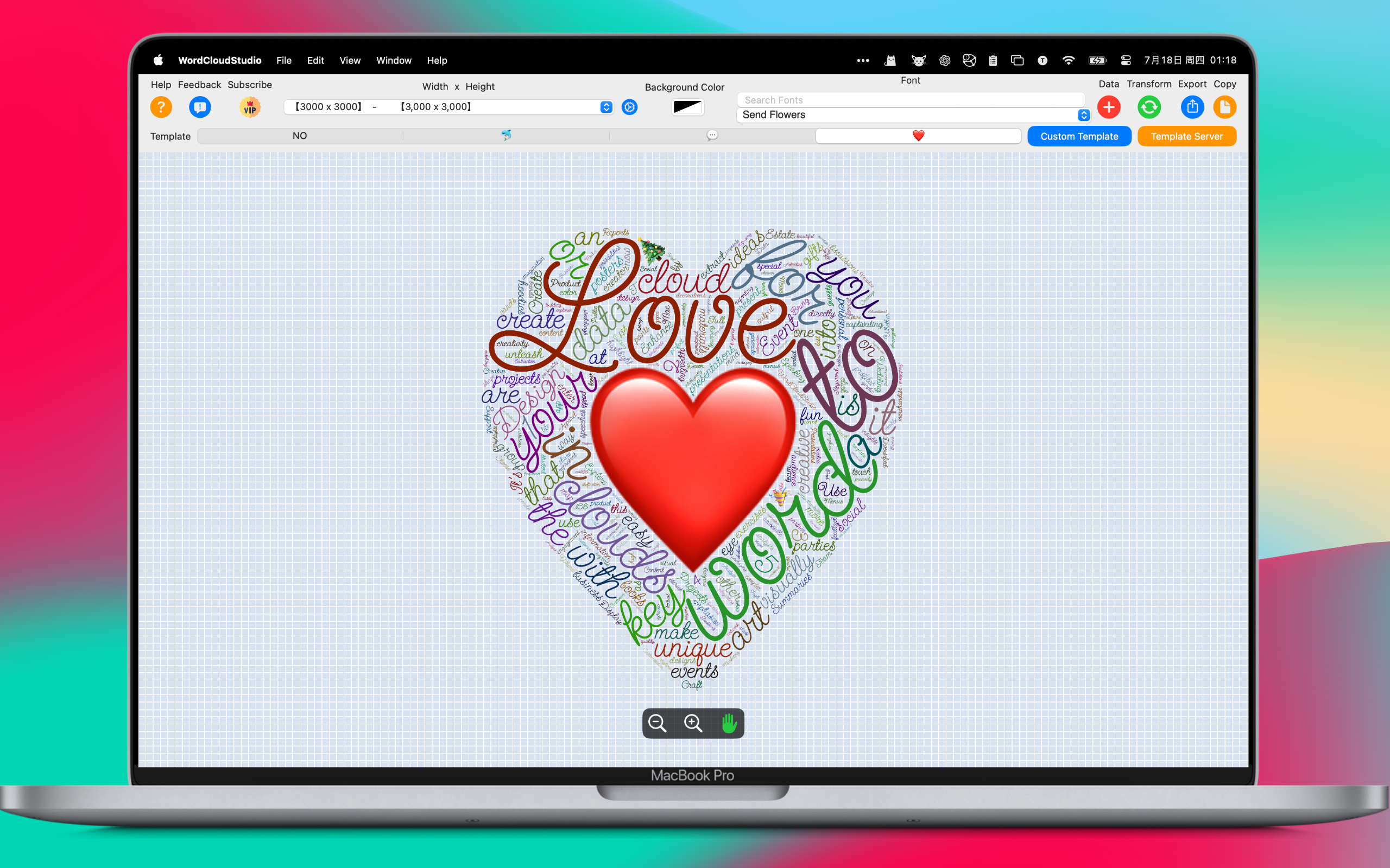 WordArt media 12
