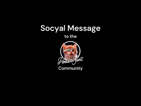 startuptile Socyal: Boost, Engage, Elevate-The Modern App for Work & Workforce Performance Management