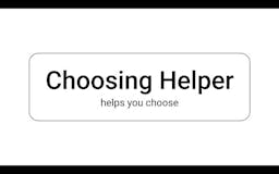 Choosing Helper media 1