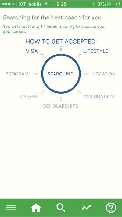 GradTrain iOS gallery image