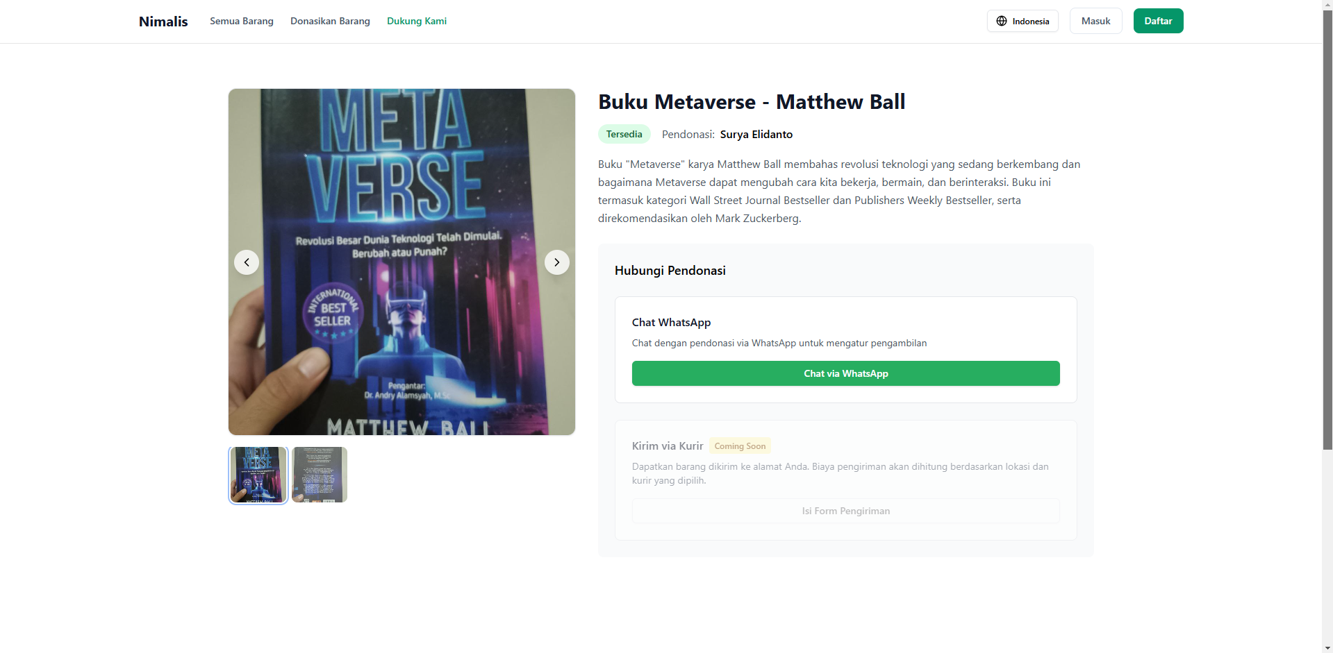 Nimalis gallery image