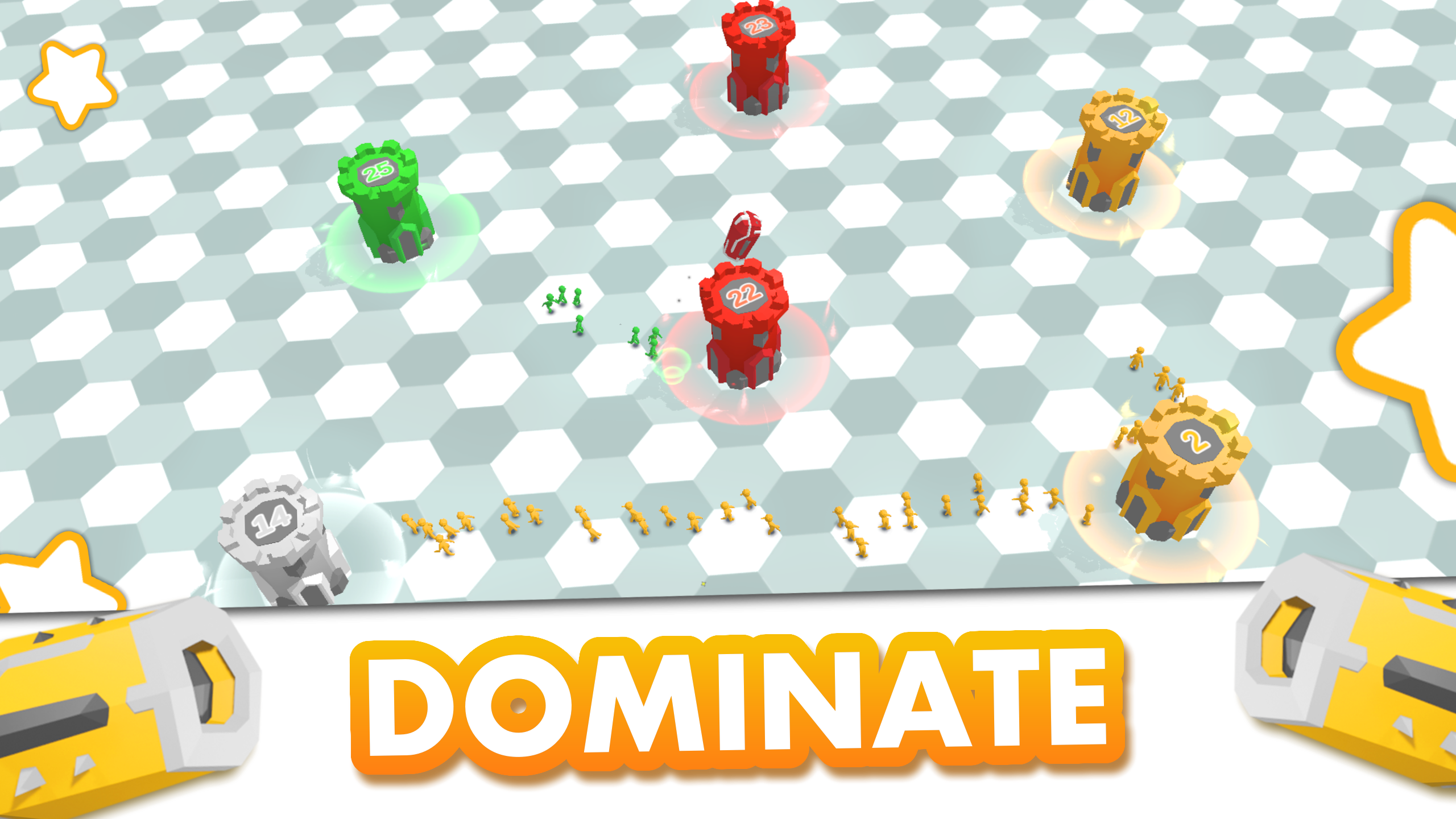 Taschen -Tower King - Ein Android -Spiel Medien 1