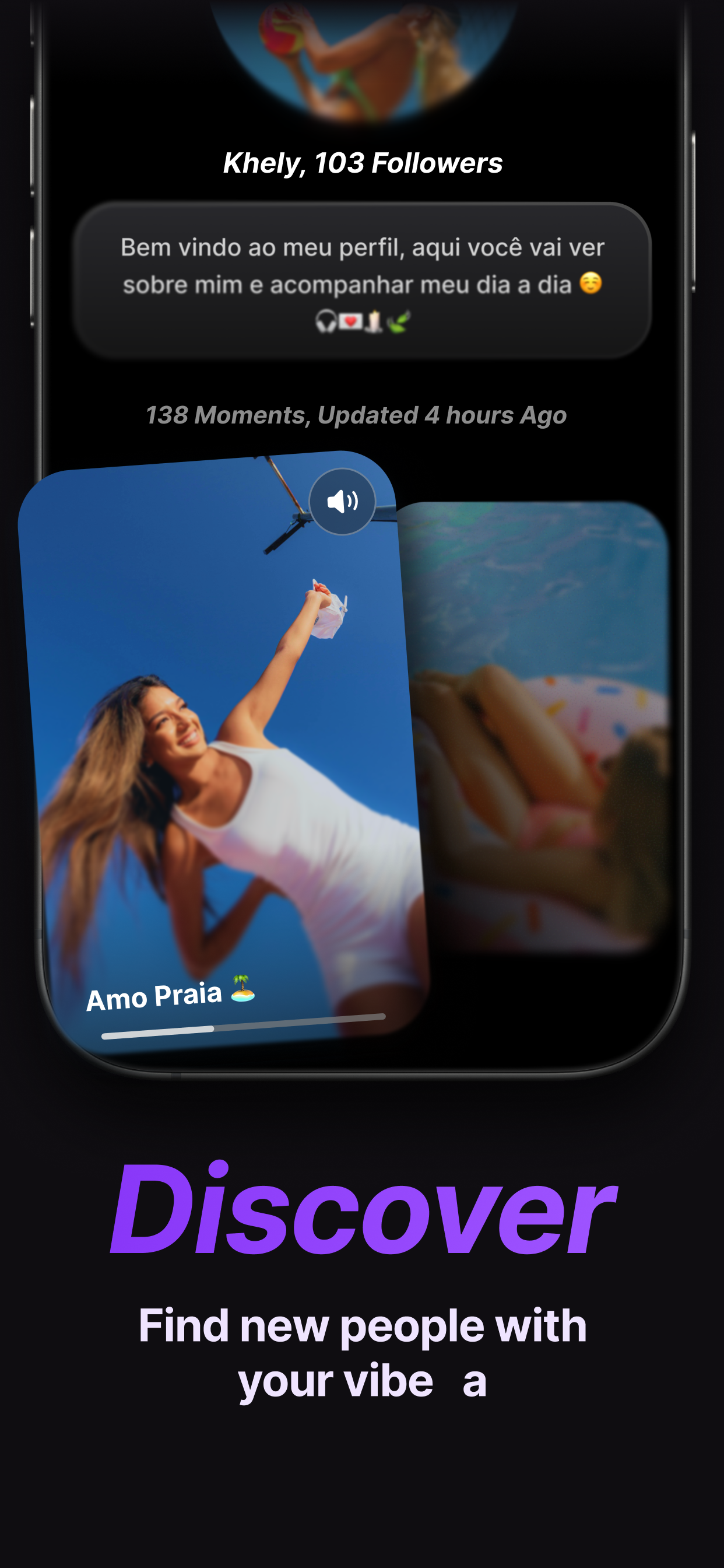 Circle App - Make Friends - Screenshot 4 showing product features and functionality