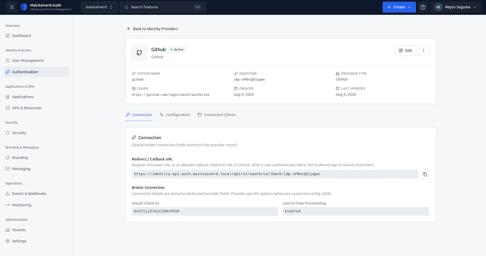 Maintainerd screenshot 4