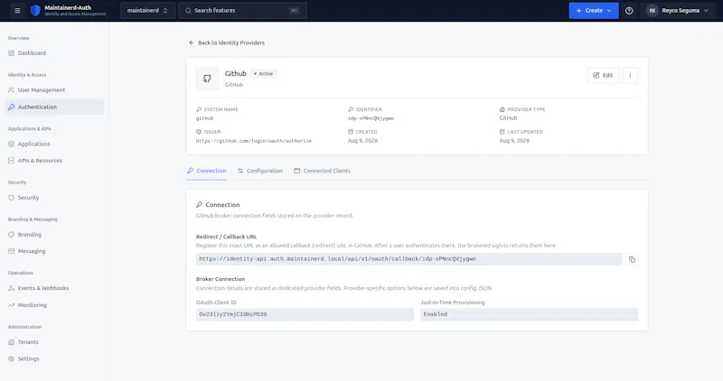 Maintainerd screenshot 4