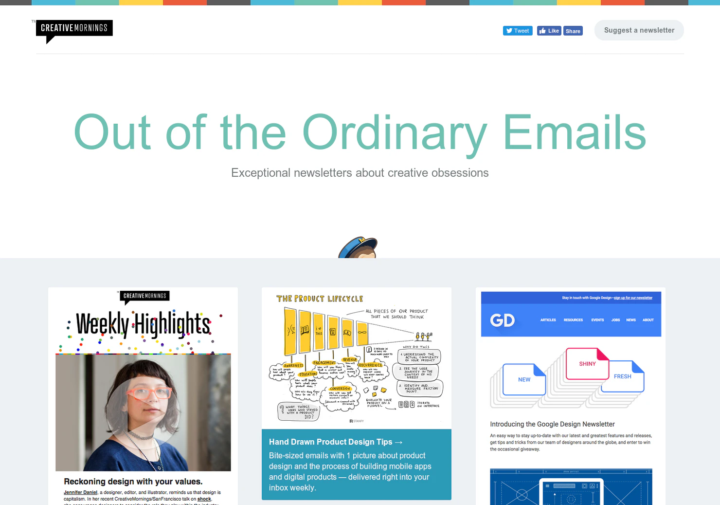 Out of the Ordinary Email