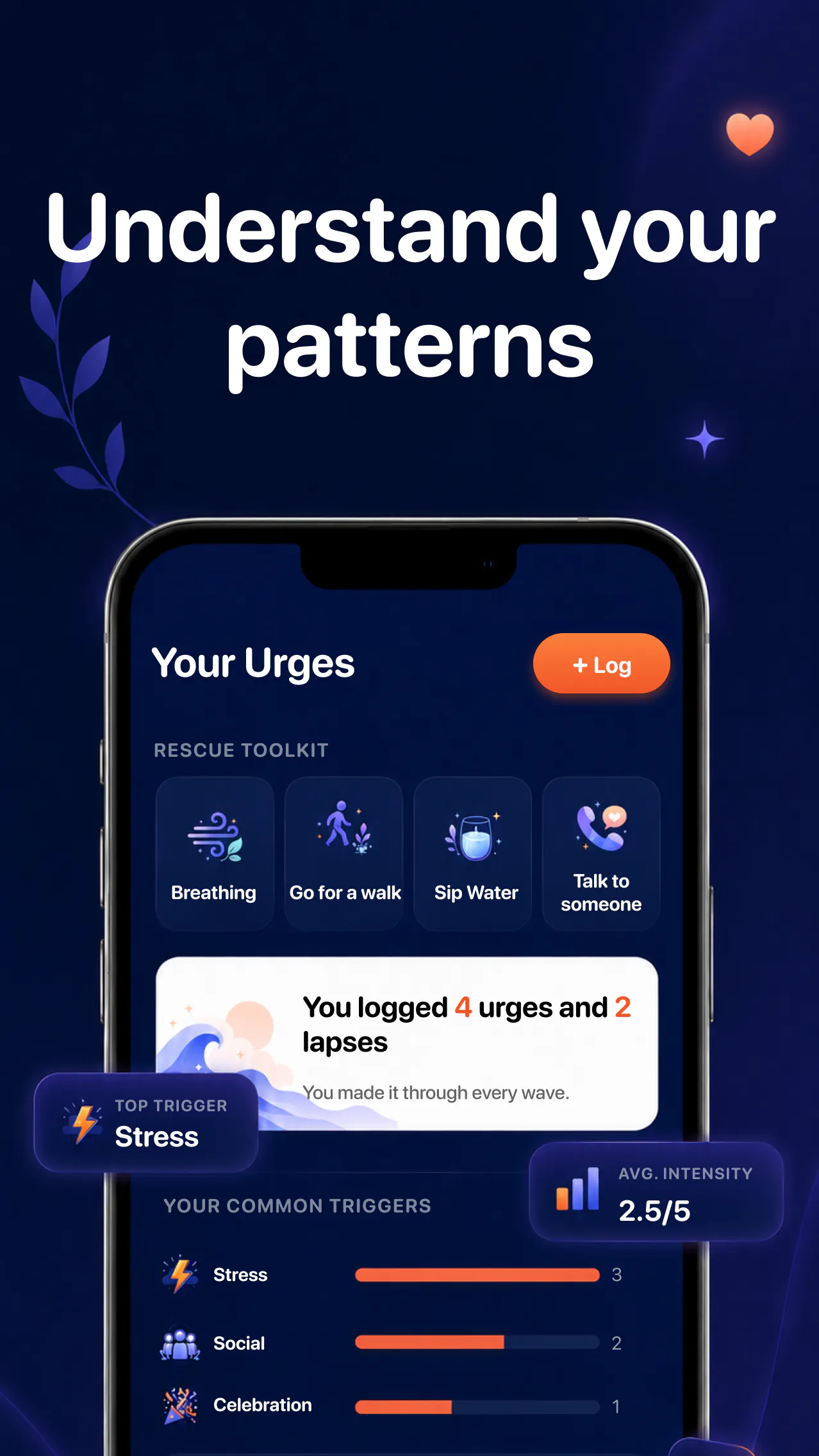 Dry Days: Sober Day Counter screenshot 2