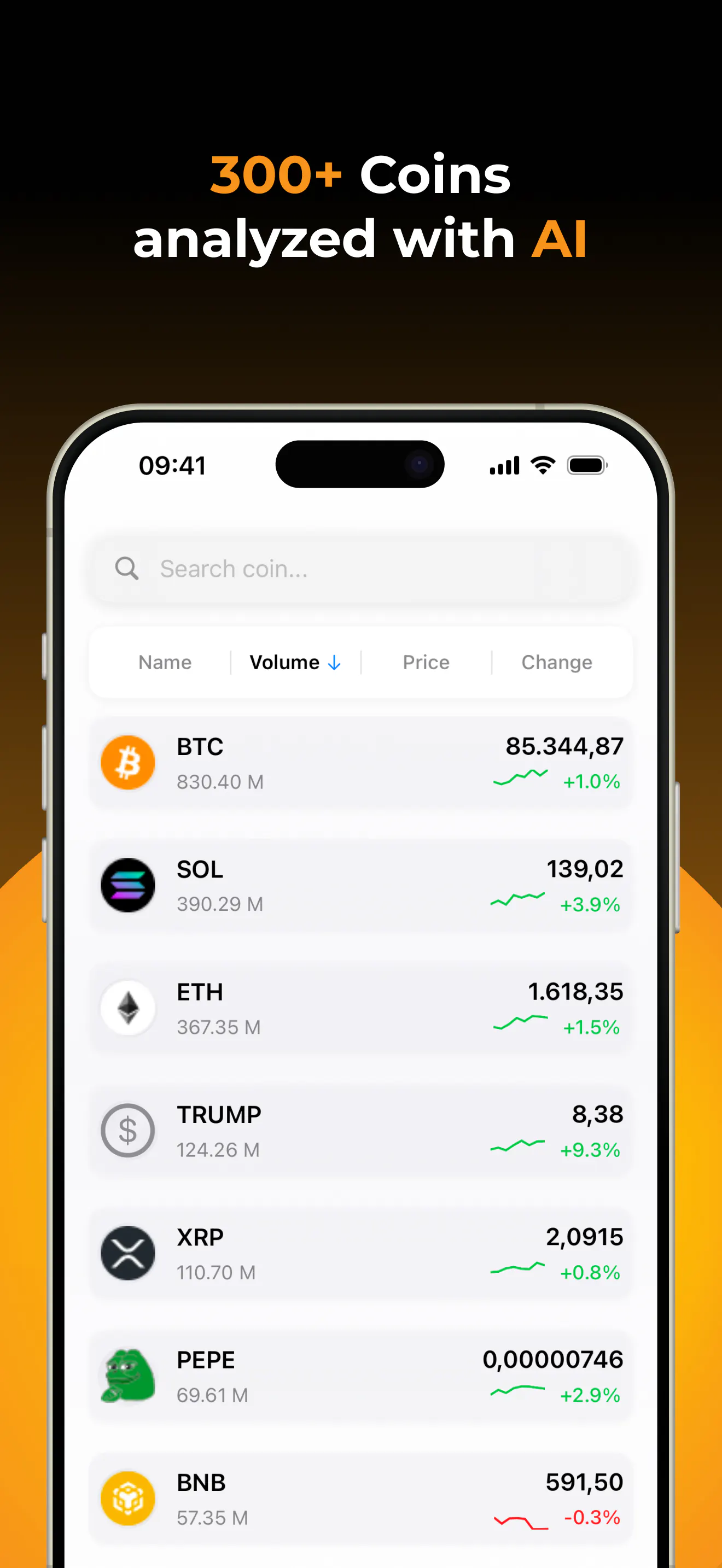 Crypto Analysis AI gallery image