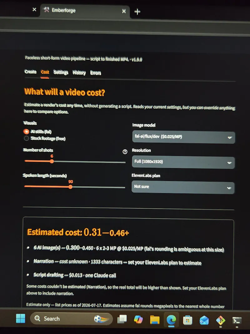 Emberforge — Own the Forge,Dont rent it  screenshot 2