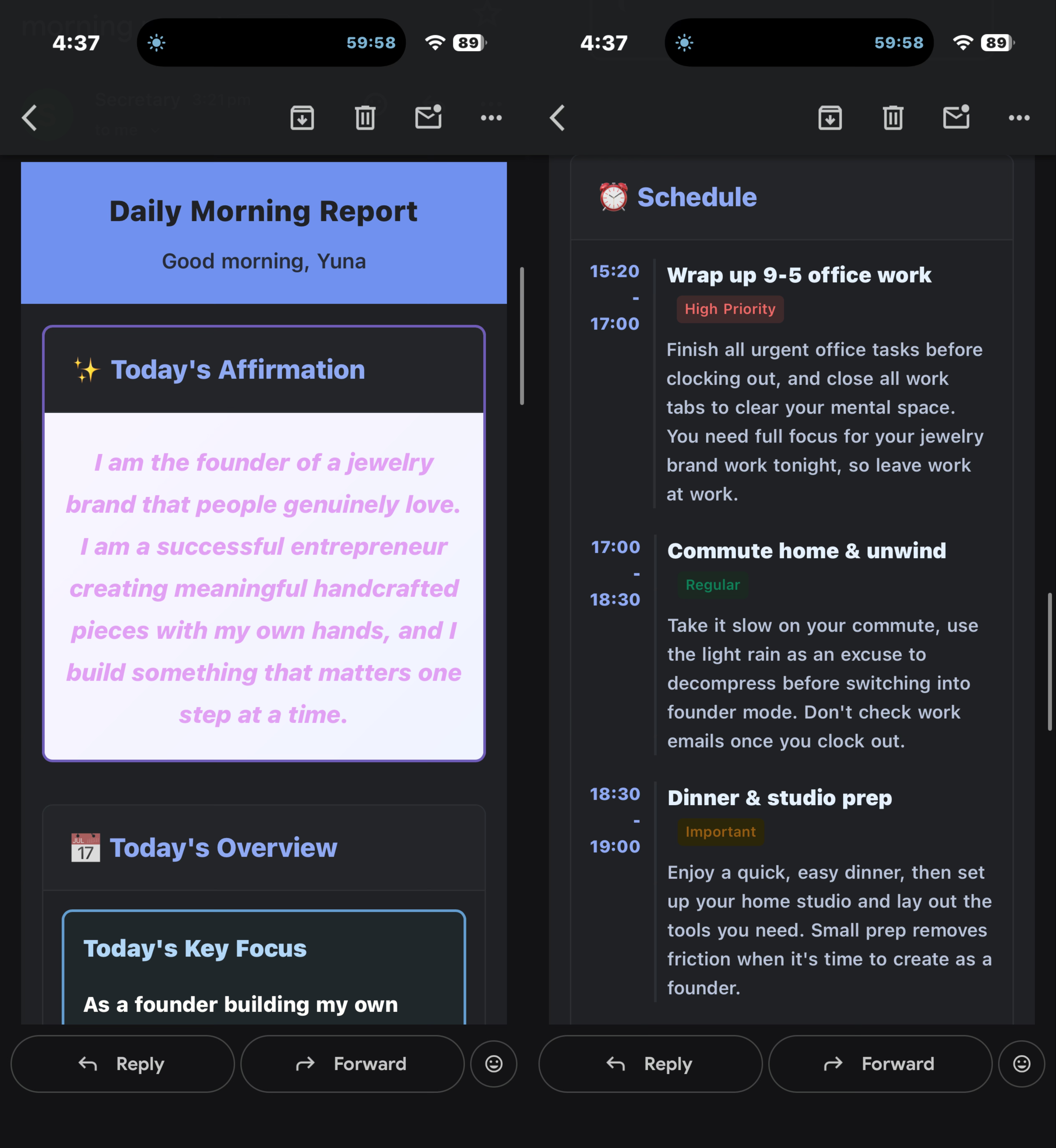 Sunnie - Screenshot 5 showing product features and functionality