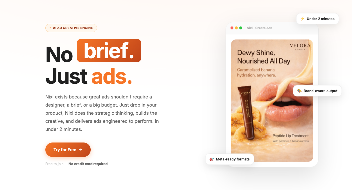 Nixi Ads gallery image