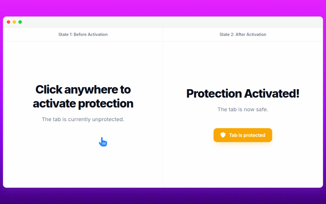 Deftab: Smart Tab Protector media 5