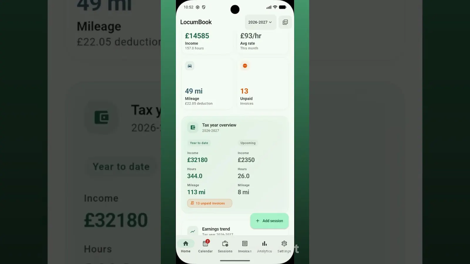 LocumBook Locum Manager screenshot 1 (video preview)