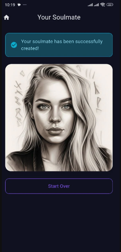 Soulmate Drawing gallery image