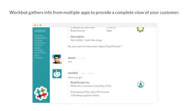 Personal Workbot for Slack gallery image