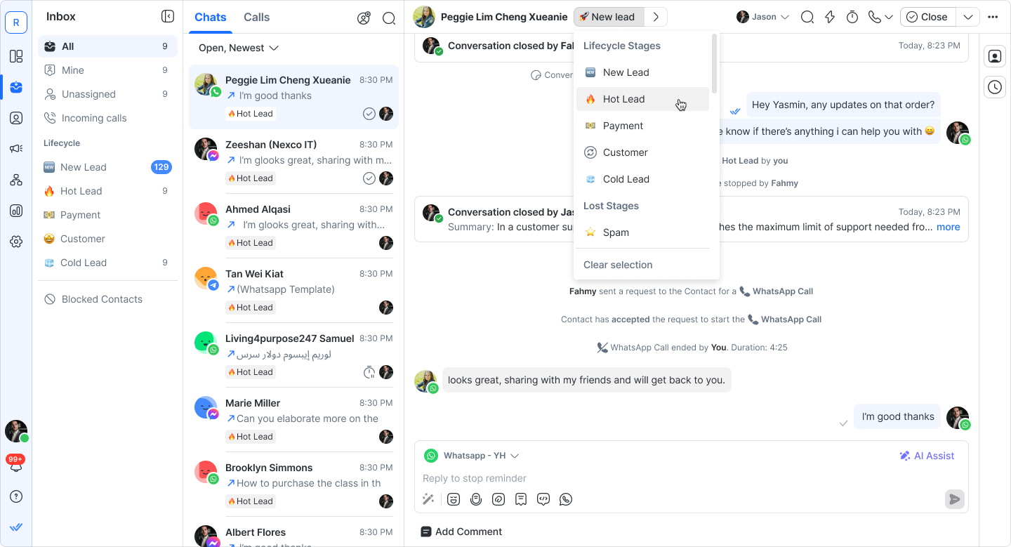 Respond.io gallery image