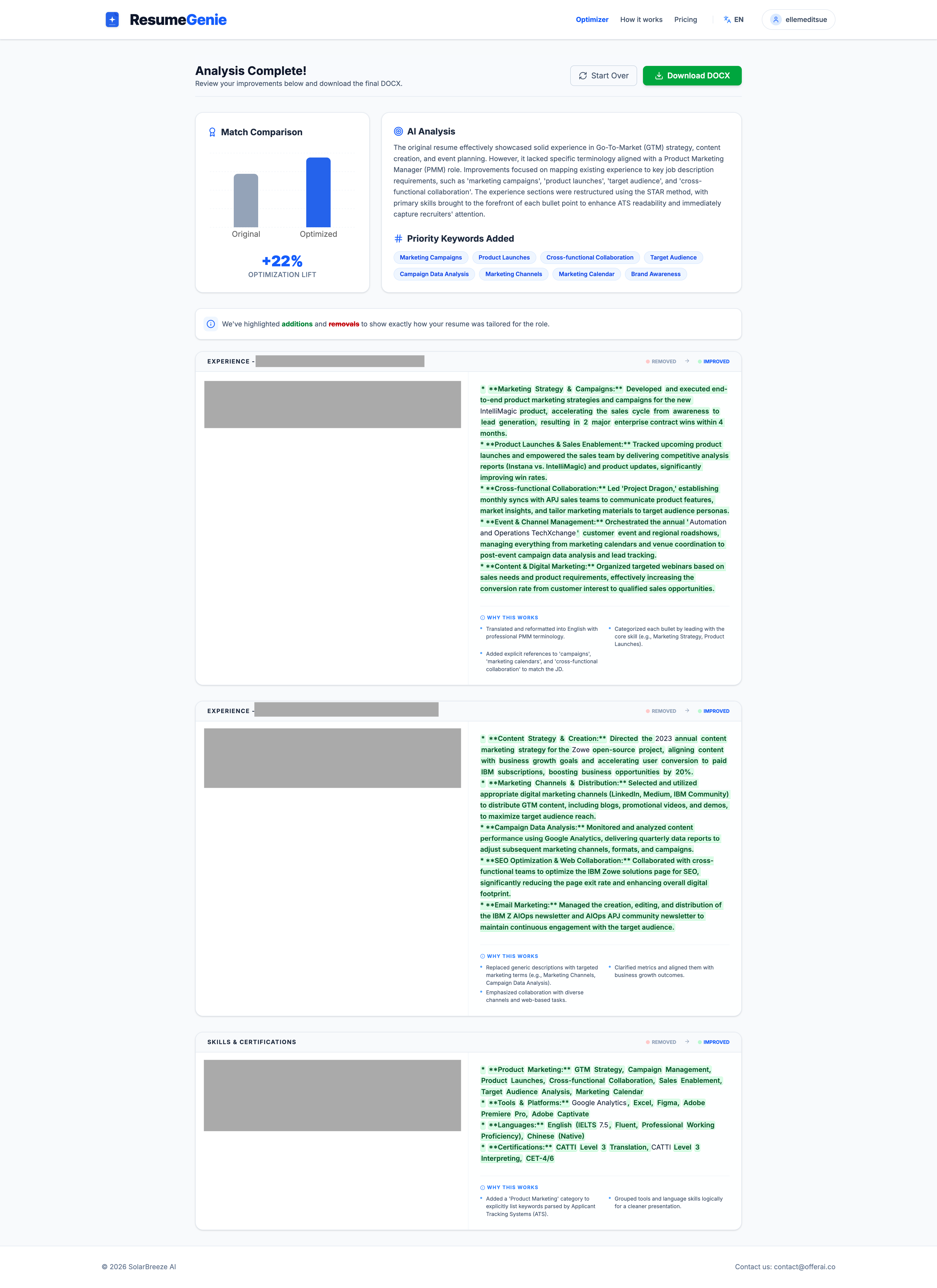 ResumeGenie Pro gallery image