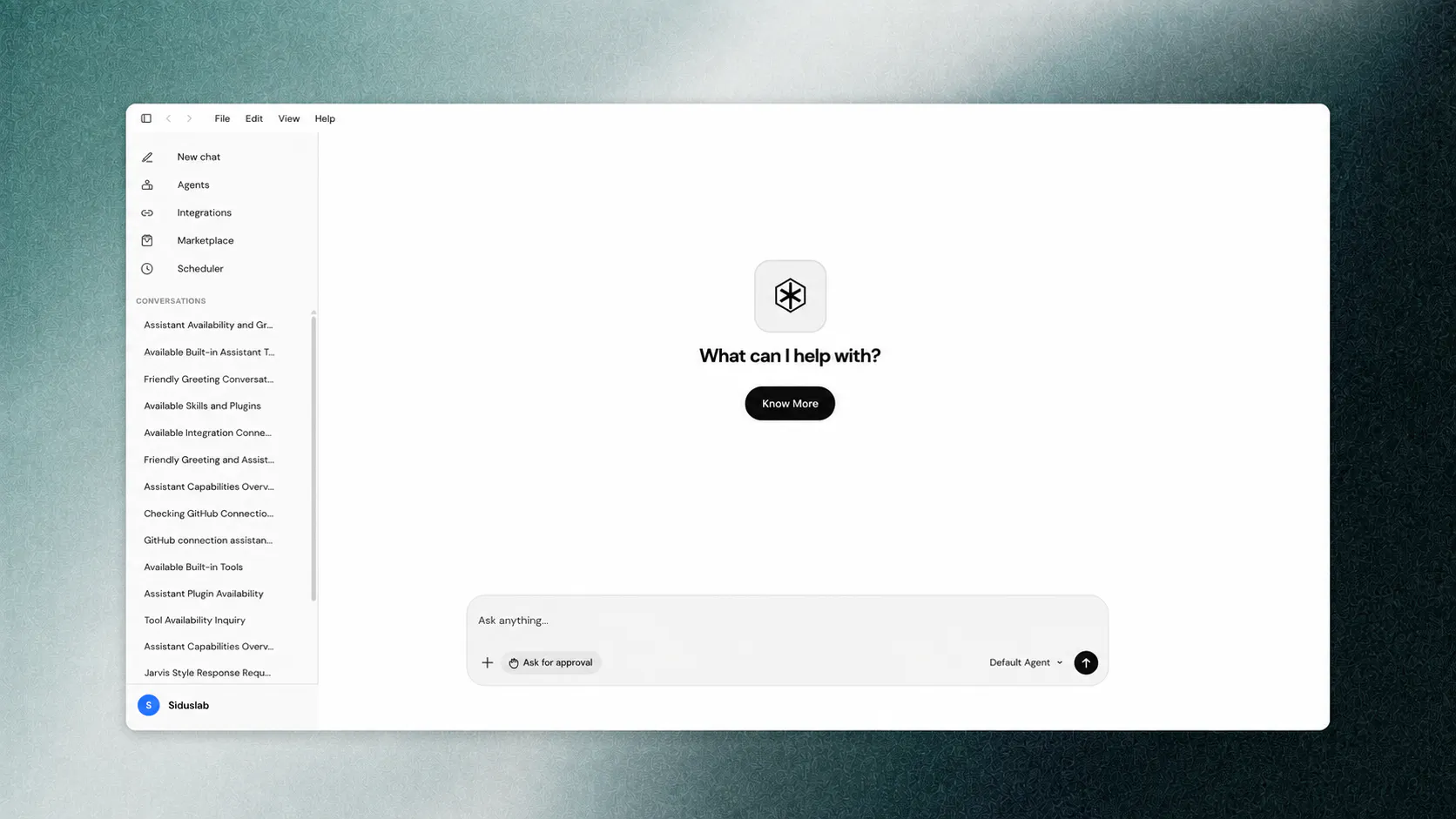 Sidus-Agent gallery image