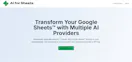 AI for Sheets