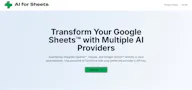 AI for Sheets