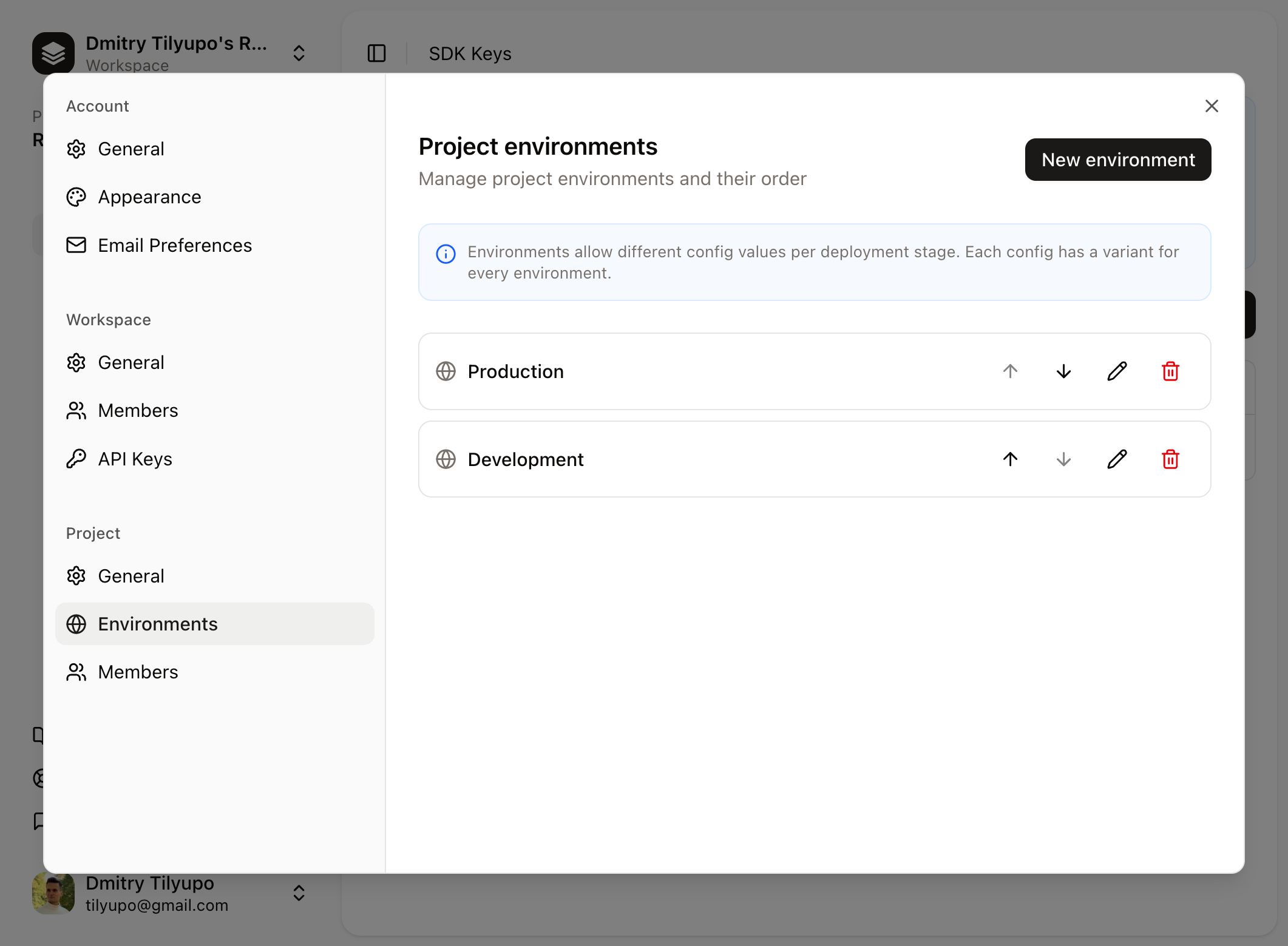 Replane - Screenshot 5 showing product features and functionality