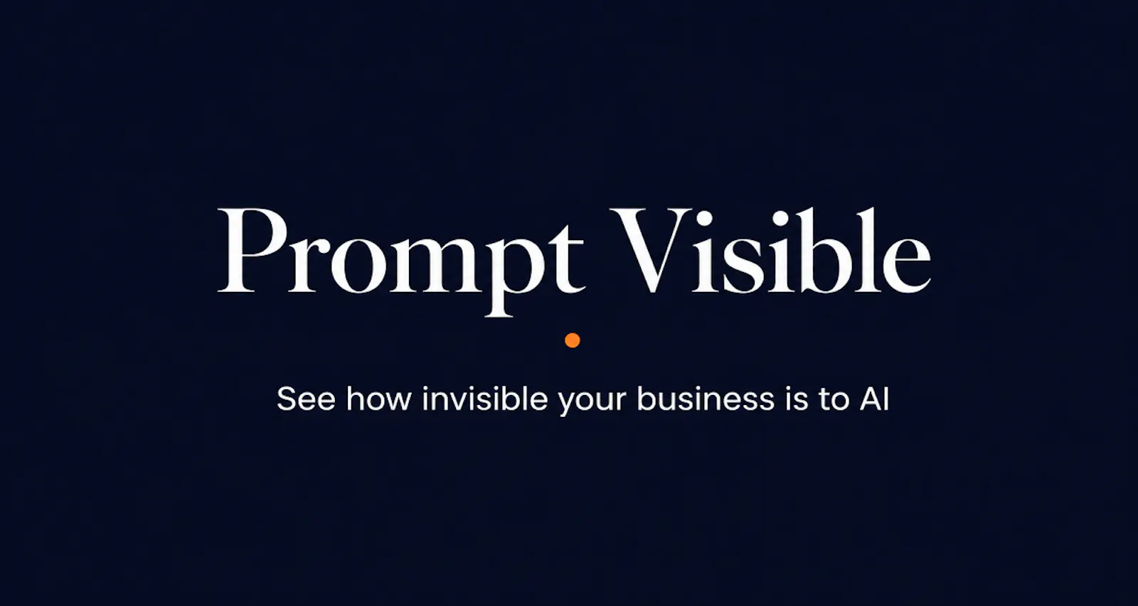 Prompt Visible screenshot 1