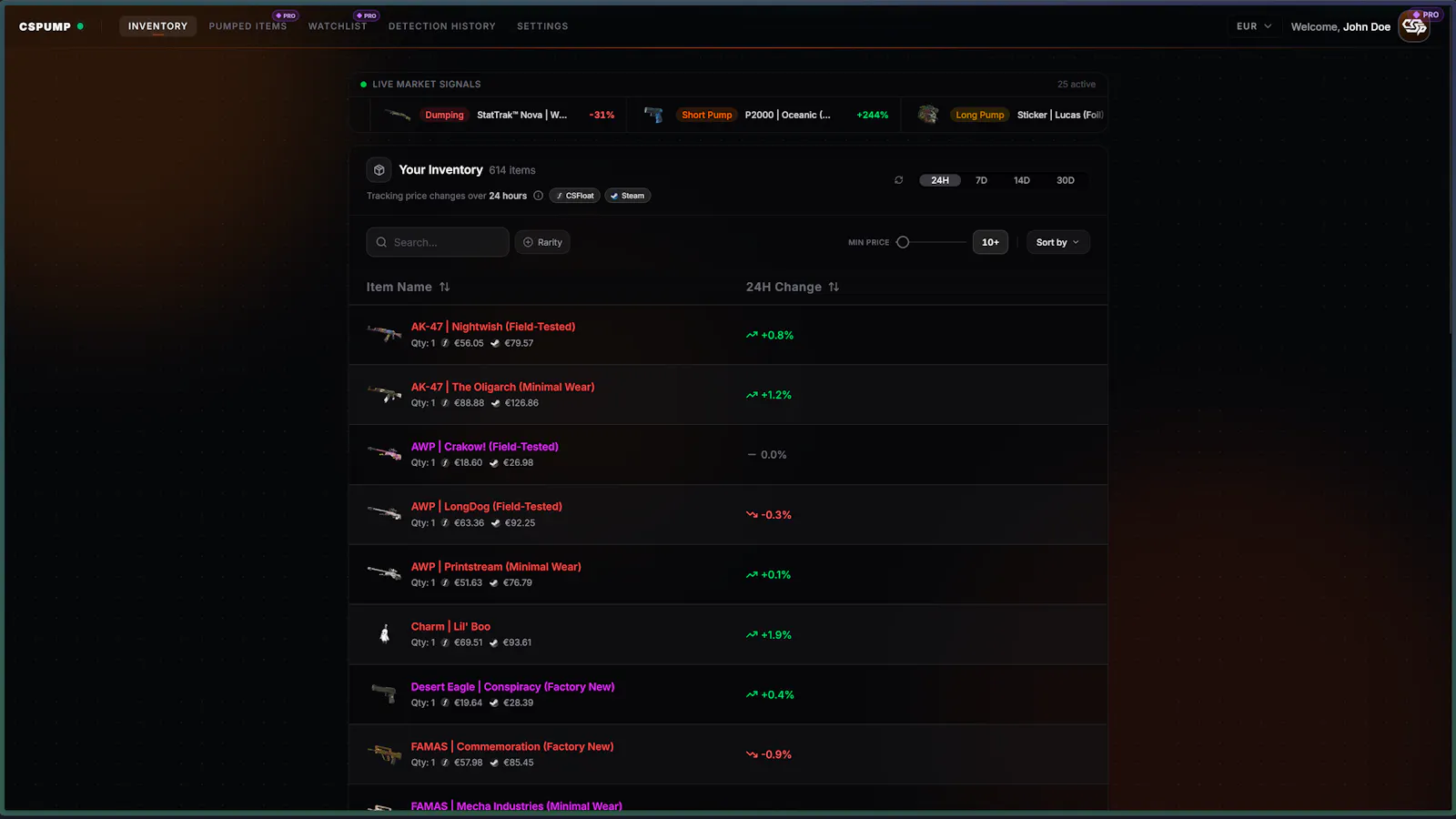 CSPump screenshot 1