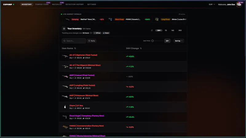 CSPump screenshot 1