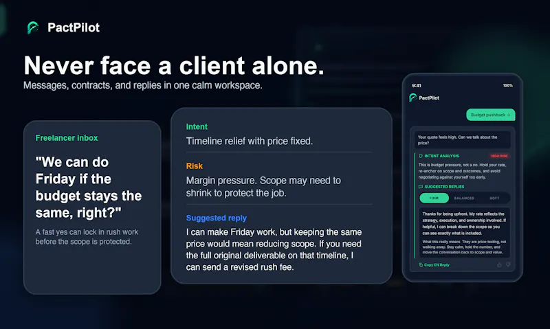 PactPilot screenshot 1