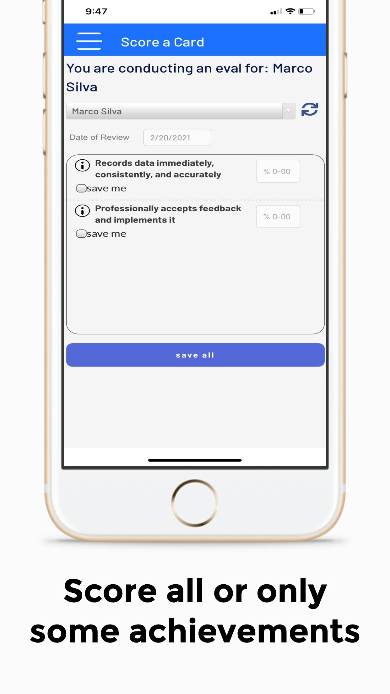 ScorecardX gallery image