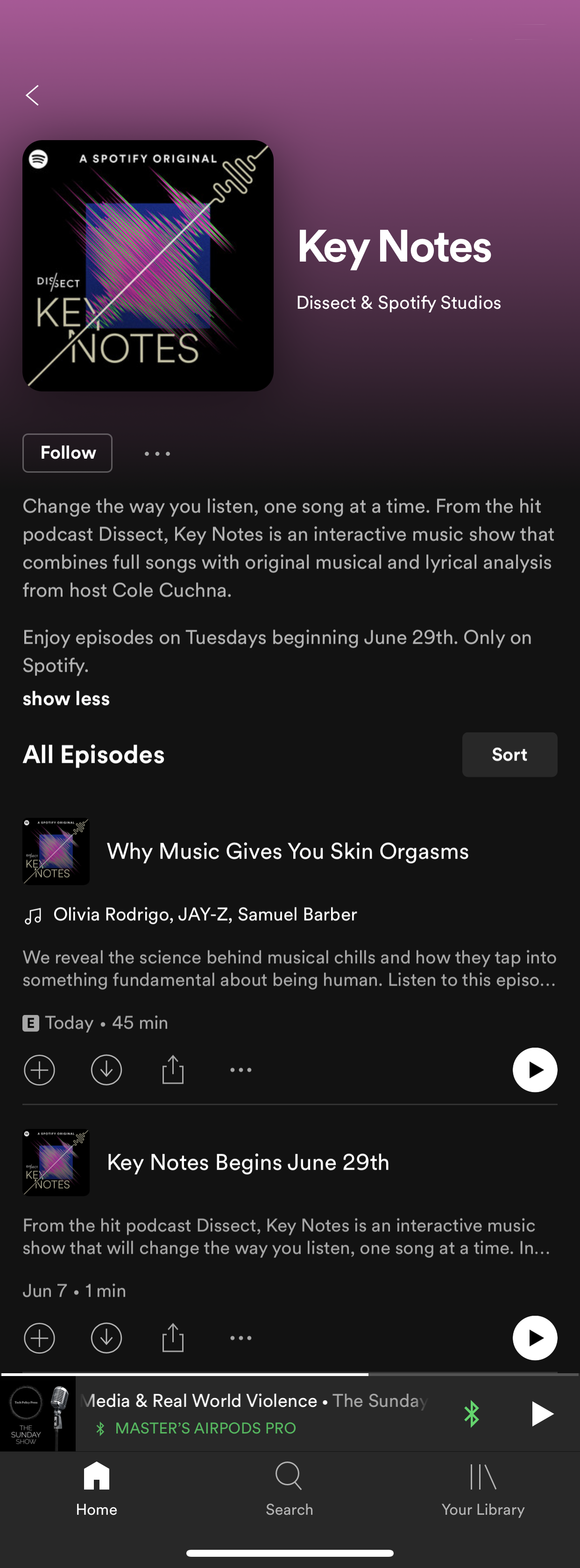 Key Notes gallery image