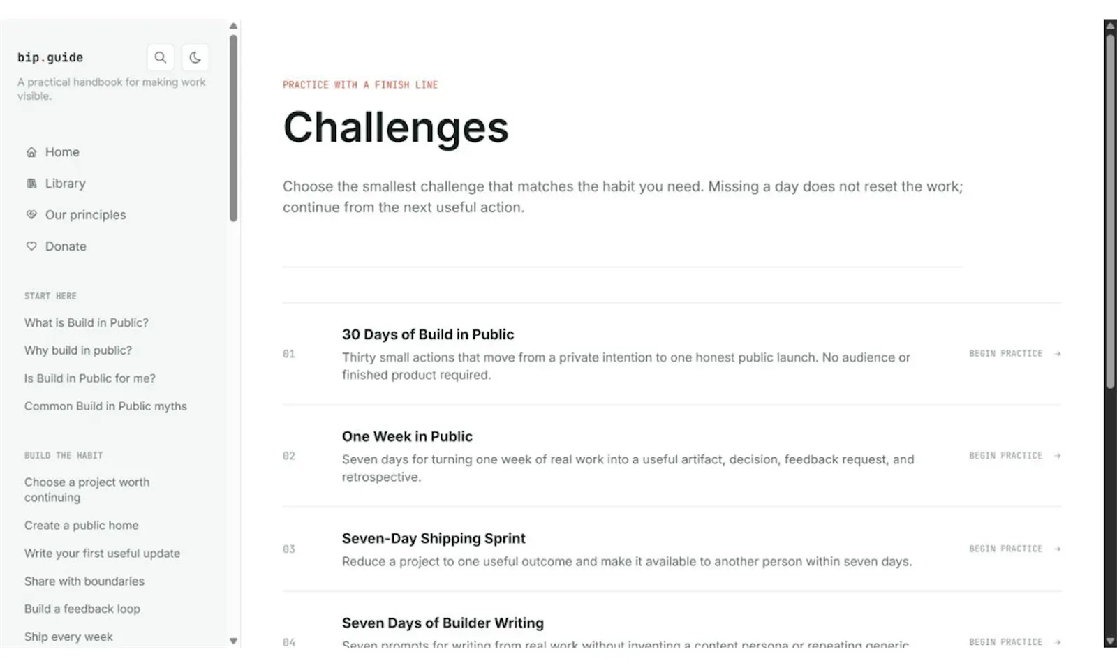 bip.guide screenshot 5