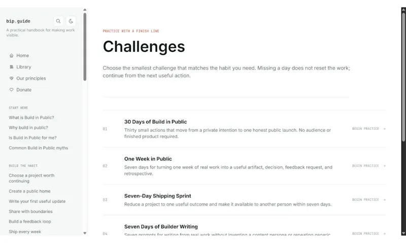 bip.guide screenshot 5