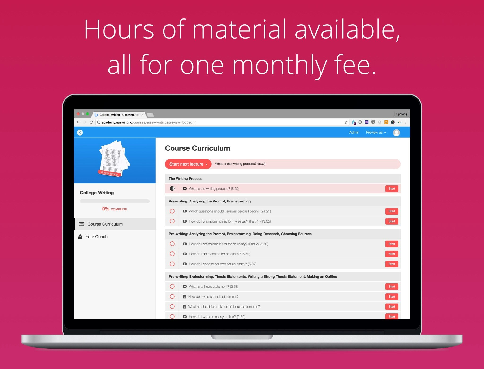 Upswing gallery image