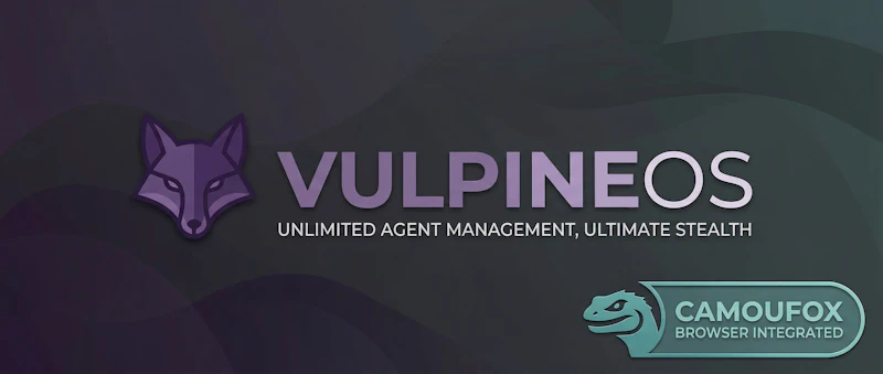 VulpineOS screenshot 1