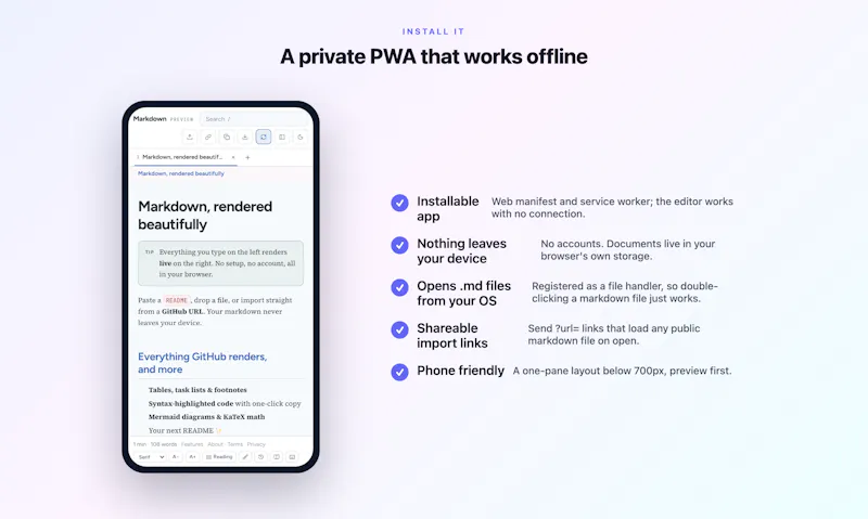 Markdown Preview screenshot 15