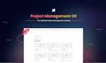Project management OS image