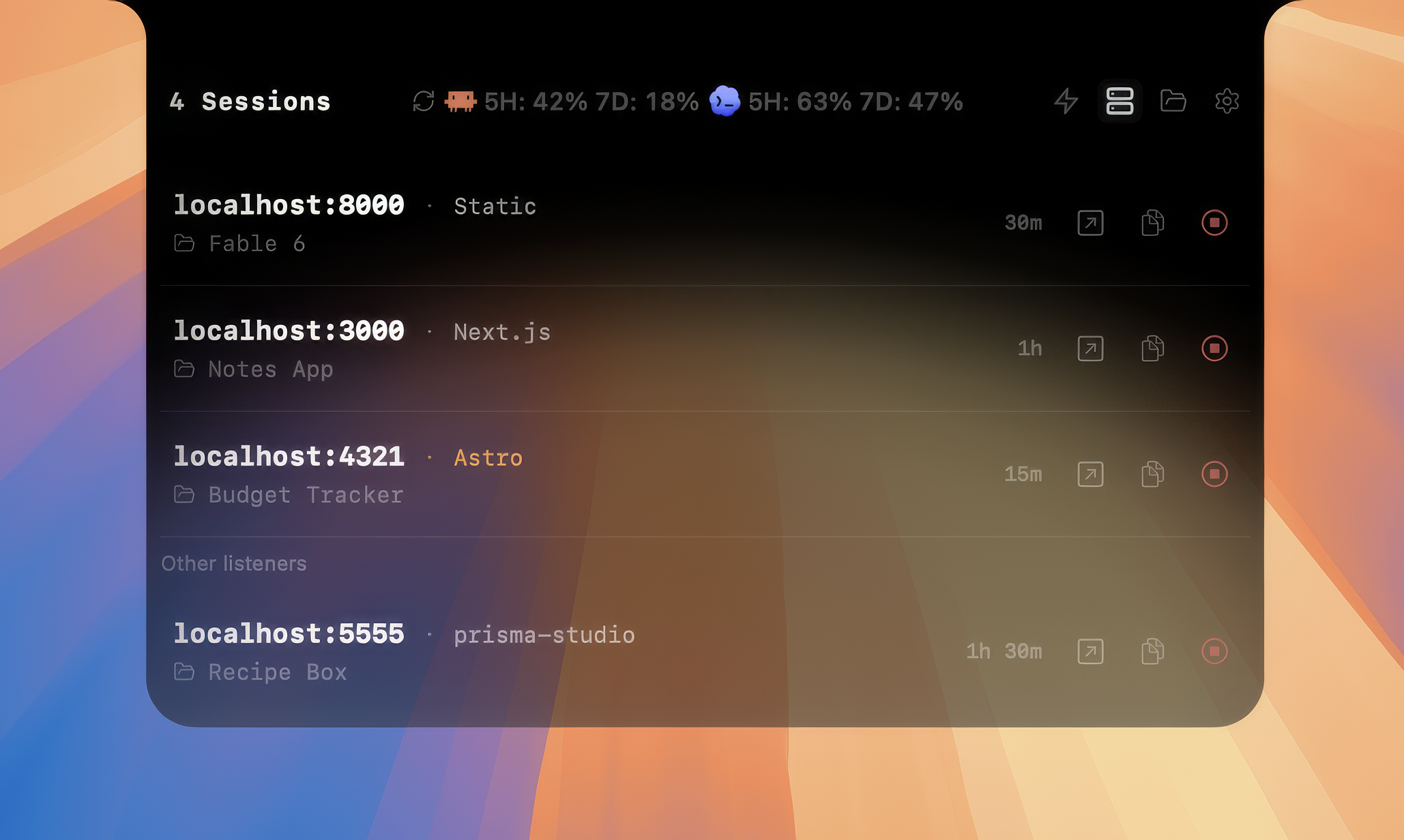 AgentPeek gallery image