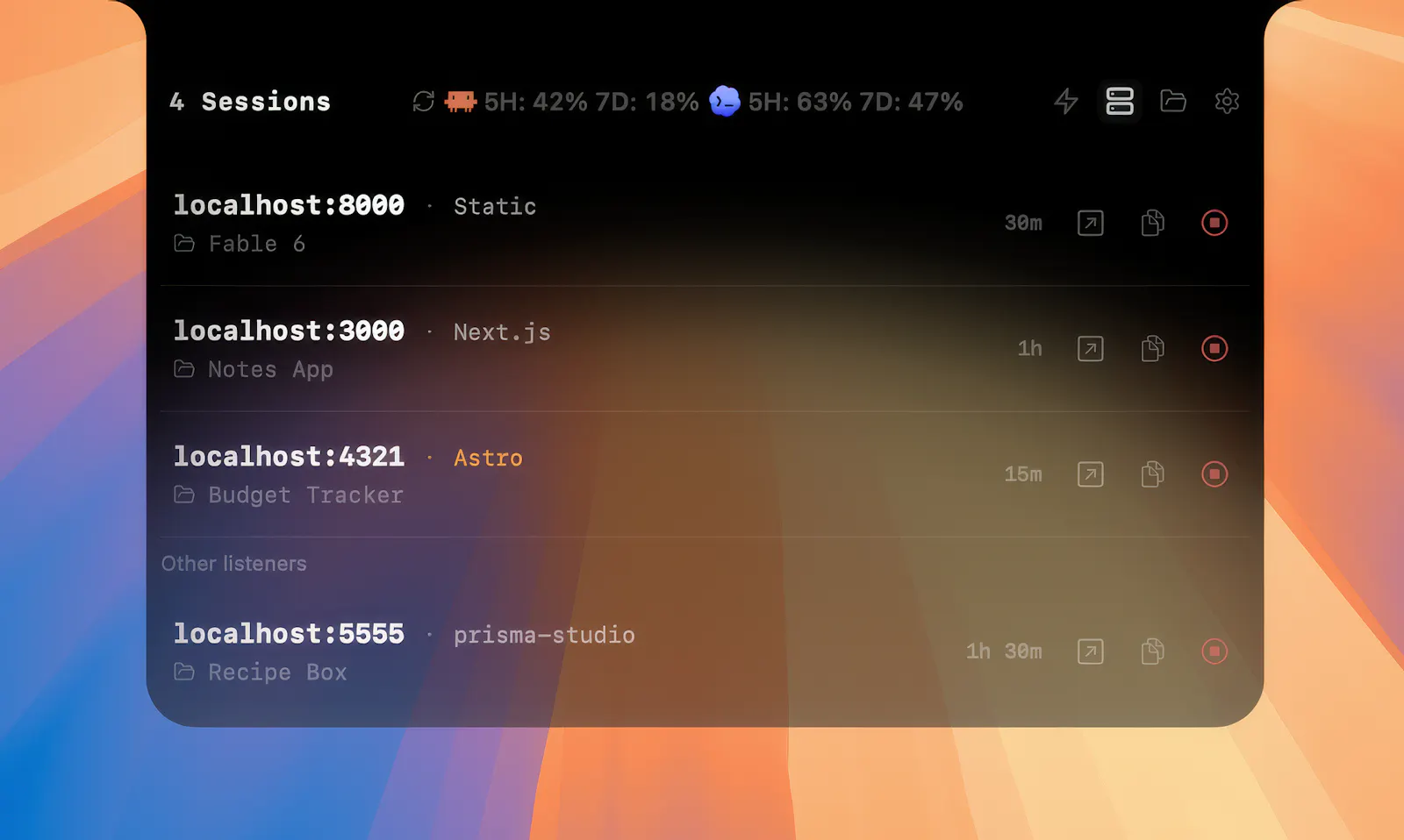 AgentPeek screenshot 7