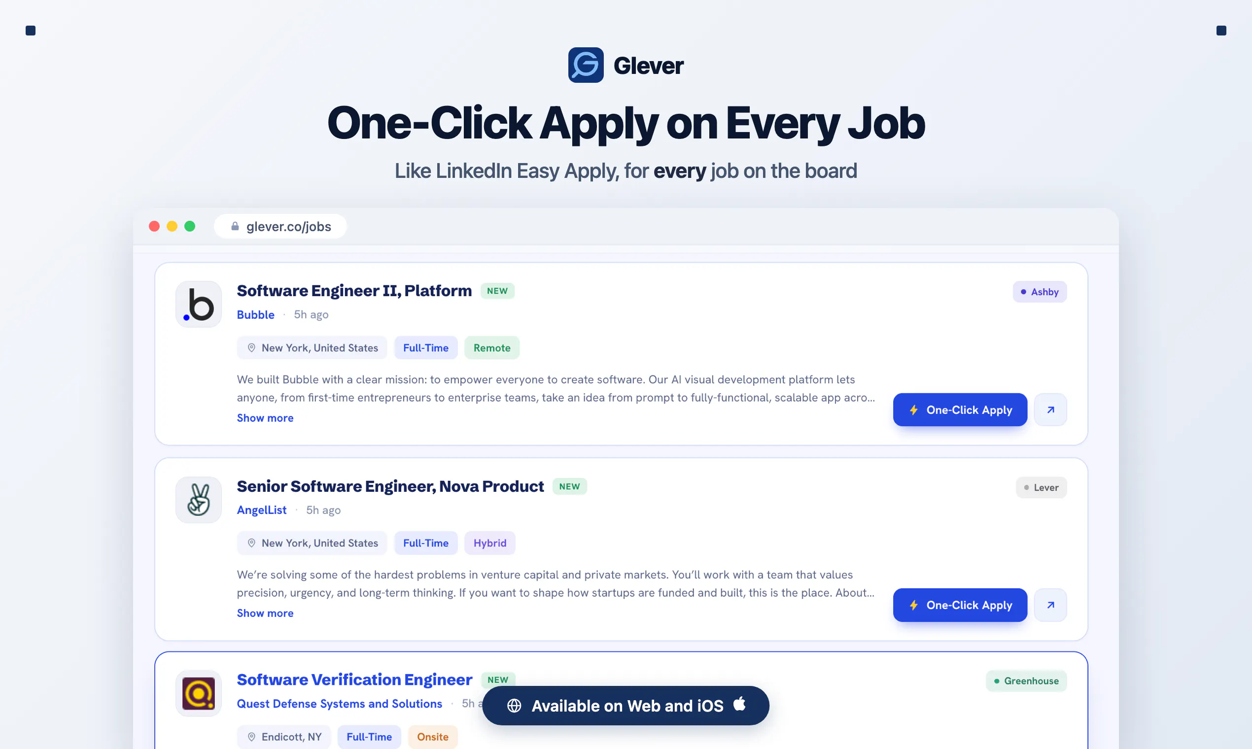 Glever gallery image