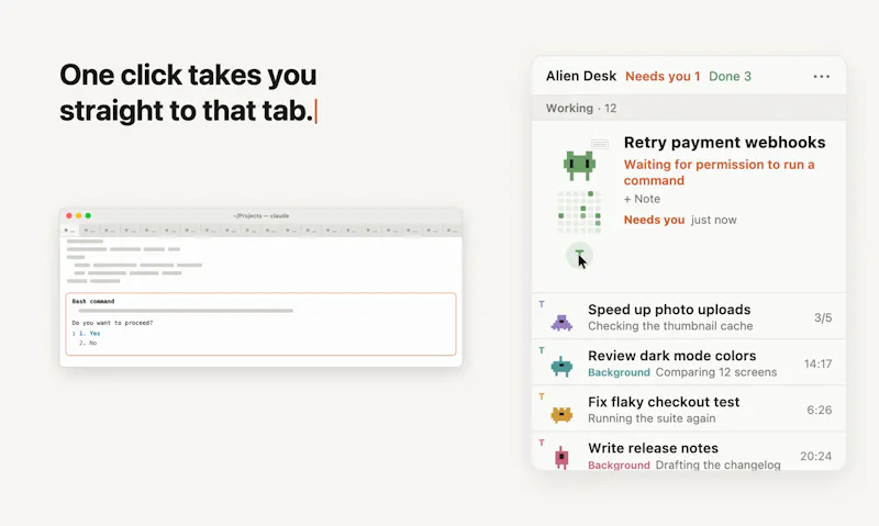 Alien Desk screenshot 4