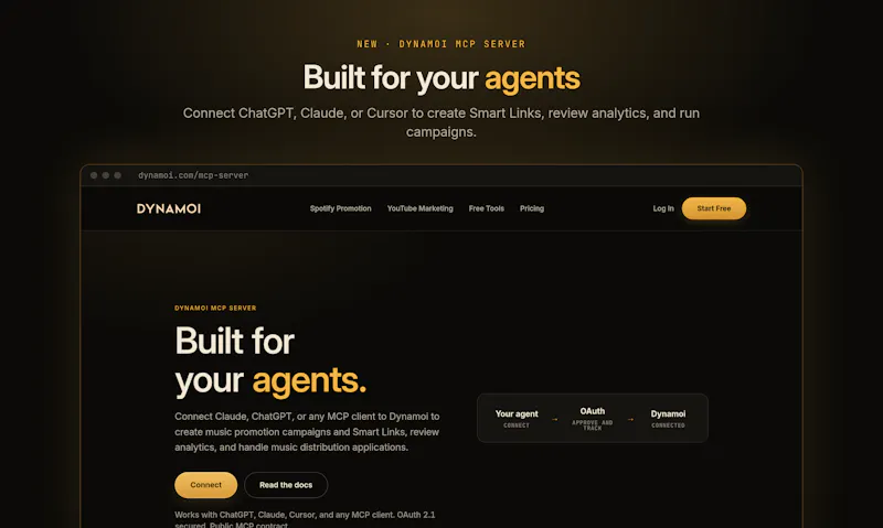 Dynamoi screenshot 2
