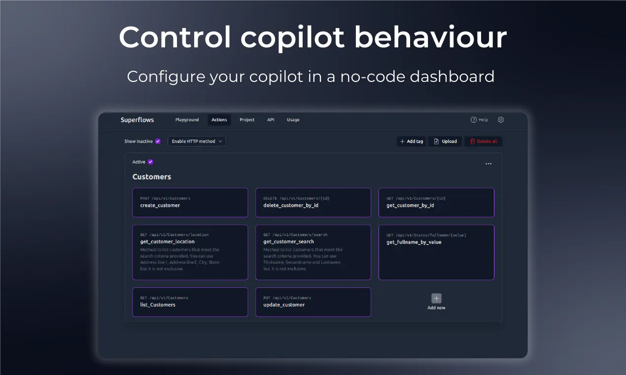 Superflows screenshot