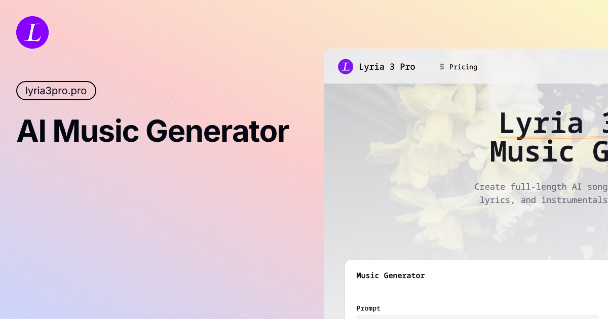 lyria3pro gallery image