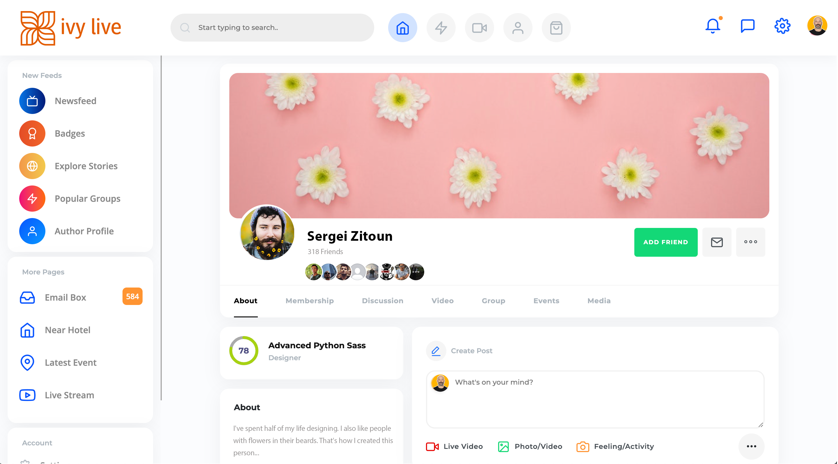 Ivy Live - Web3.0 tabanlı, topluluğa ait, yeni nesil ağ medya 10