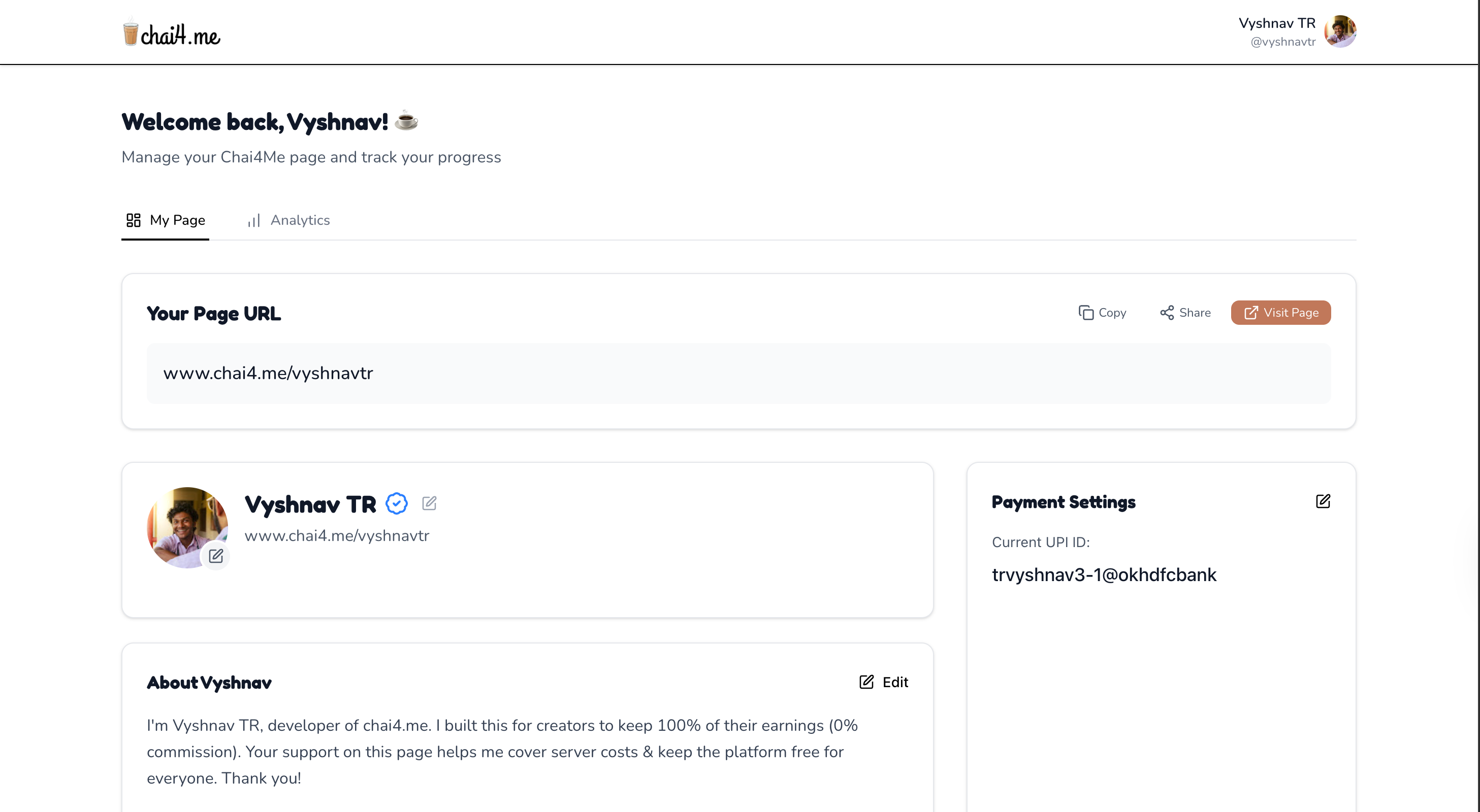 Chai4Me gallery image