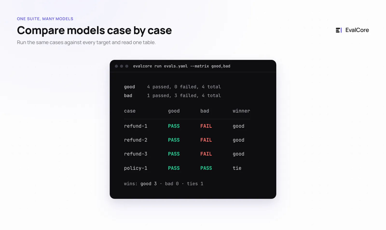 EvalCore screenshot 5